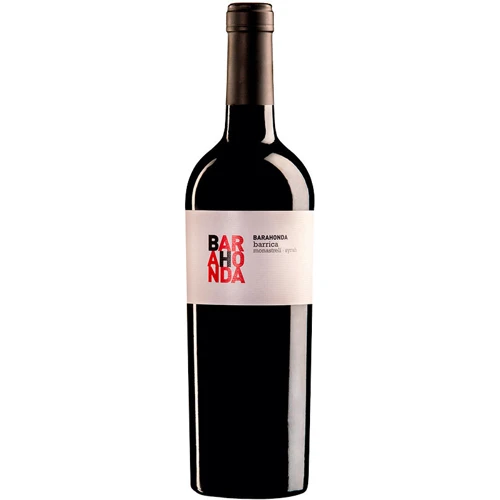 Вино Barahonda Barrica Monastrell-Syrah червоне 0.75 л (WHS8437006931106)