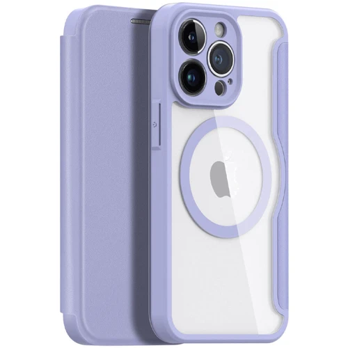 Чохол для iPhone Fashion Dux Ducis Skin X Pro з MagSafe Purple для iPhone 13 Pro Max