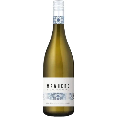 Вино Mawhero Sauvignon Blanc Marlborough 2022 біле сухе 0.75 л (9420073800047)