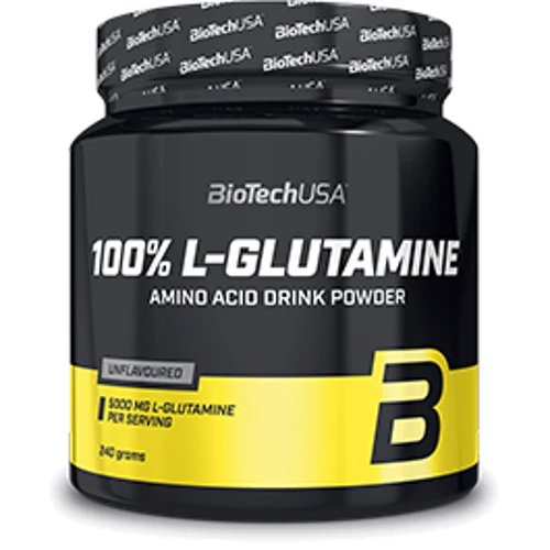 Амінокислота для спорту BioTechUSA 100% L-GLUTAMINE - 240г