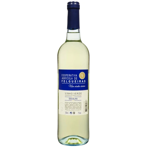 Вино Dr. Zenzen Vinho Verde Agricola de Felgueiras Branco Escolha біле напівсухе 0.75 л (FSH_5601448098076)