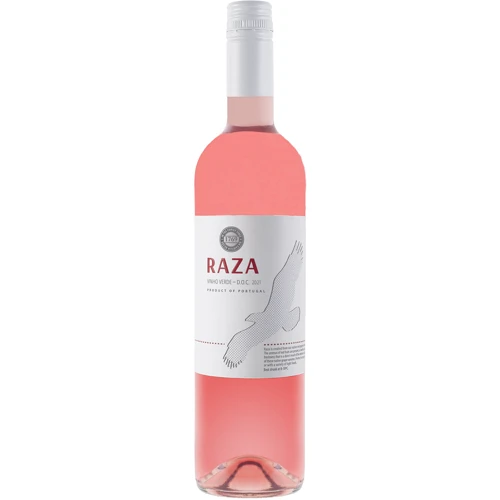 Вино "Raza" Quinta da Raza Vinho Verde Escolha Rose, сухе рожеве, 0.75л 11% (STA5600379040376)