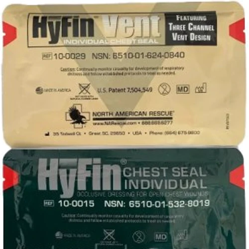 Пов'язка оклюзійна North American Rescue HyFin Combo Pack (НФ-00002025)