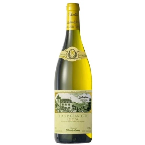 Вино Billaud-Simon Chablis Grand Cru Les Clos 2021 белое сухое 0.75л (BWT4068)