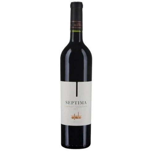 Вино Septima, Cabernet Sauvignon, Lujan de Cuyo, 14%, красное сухое, 0.75 л (PRV7798078230032)