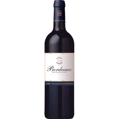 Вино Baron Philippe de Rothschild Bordeaux Rouge червоне 0.75 л (WHS3262151254757)