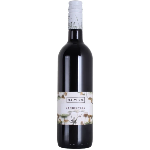 Вино Botter Na.Ti.Vo. Sangiovese Puglia IGT червоне сухе 0.75 (VTS2991400)