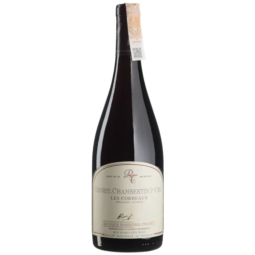 Вино Domaine Rossignol Trapet Gevrey-Chambertin 1er Cru Les Corbeaux червоне сухе 0.75л (BWW5875)