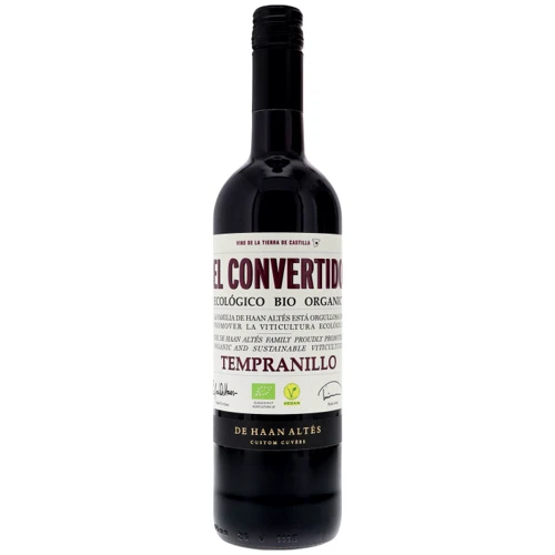 Вино EL Convertido De Haan Altés Tempranillo, сухое красное, 0.75л 13% (ALR15532)