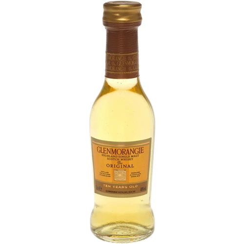 Виски Glenmorangie The Original, 10 YO (40%) 0.05л (BDA1WS-WGM005-001)