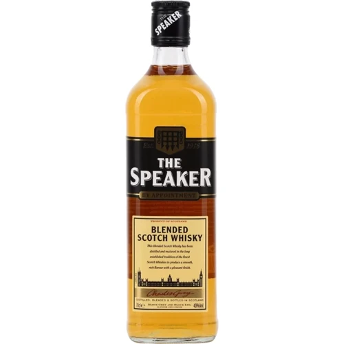 Віскі Speaker 3 yo blended 0.7 л 40% (DIS5038342511224)