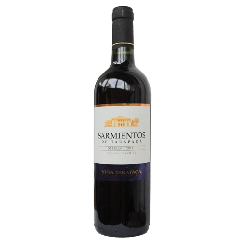 Вино Tarapaca Merlot Sarmientos (0,75 л) (BW1911)