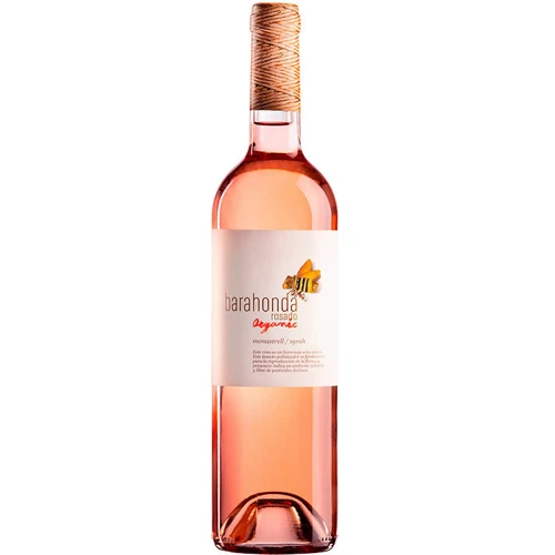 Вино Barahonda Rosado Organic "Monastrell-Syrah" розовое 0.75 л (WHS8437006931700)