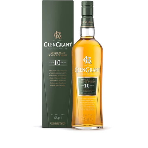 Віскі Glen Grant 10 years 0.7л (DDSAU1K081)