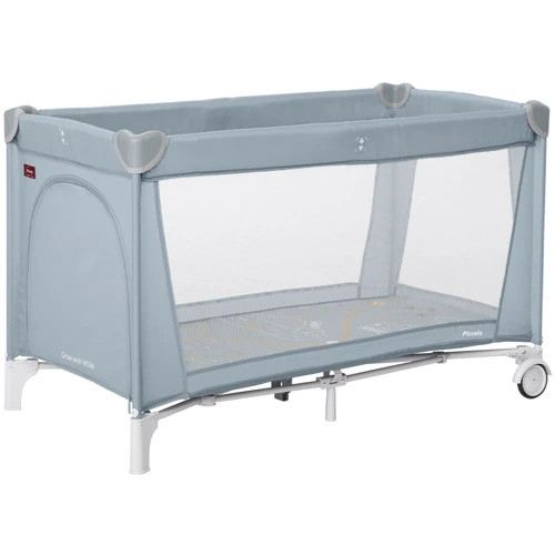 Манеж-кровать Carrello Piccolo (CRL-11503/1 Ash Grey)