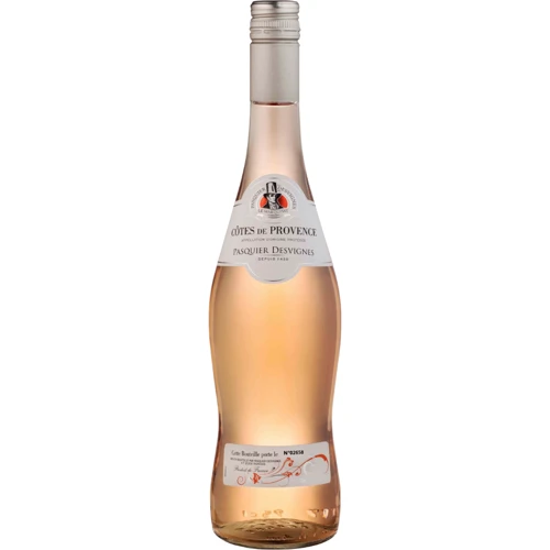 Вино Pasquier Desvignes Cotes de Provence Rose рожеве сухе 0.75 (VTS1313690)