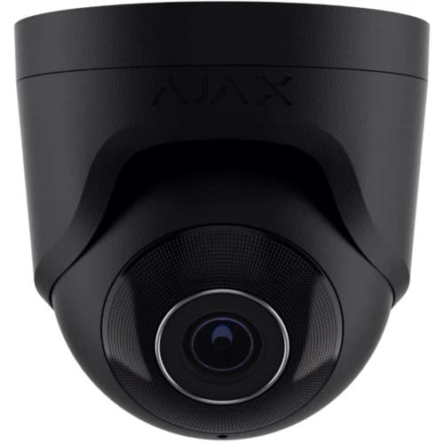 IP-камера видеонаблюдения Ajax TurretCam (8 MP/2.8 mm) Black