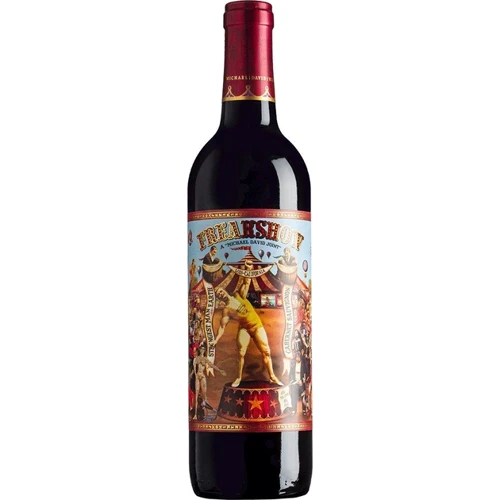 Вино Michael David Freakshow Cabernet Sauvignon червоне сухе 14.5% 0.75 л (WNF652935100333)