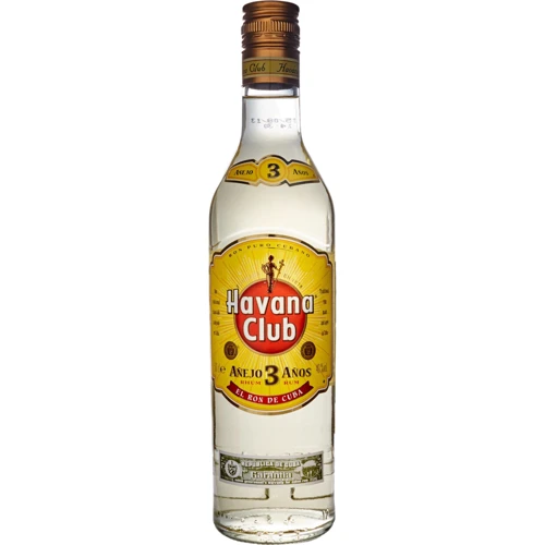 Ром Havana Club 3 роки витримки 0.5л 40% (STA8501110089319)