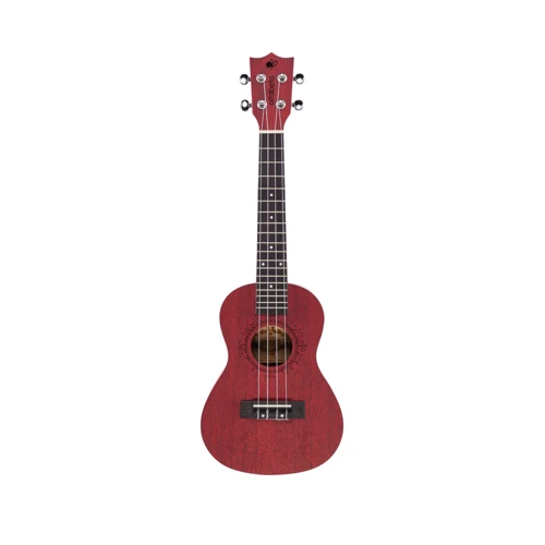 Електроакустичне укулеле Alfabeto COLORED MAHOGANY CM23EQ (Red)