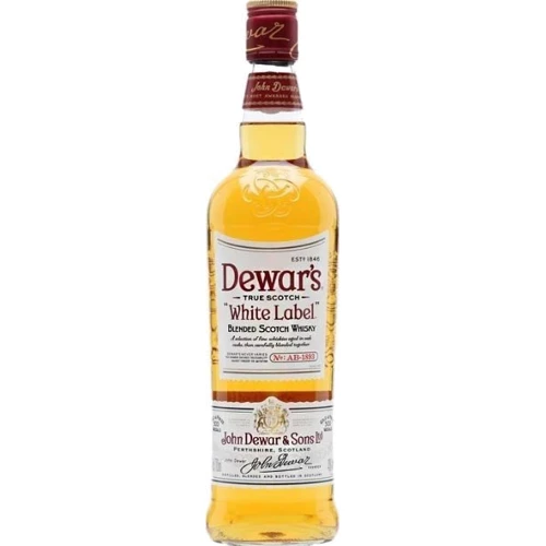 Віскі Dewar's White Label від 3 років витримки, 1л 40% (PLK5000277001200)