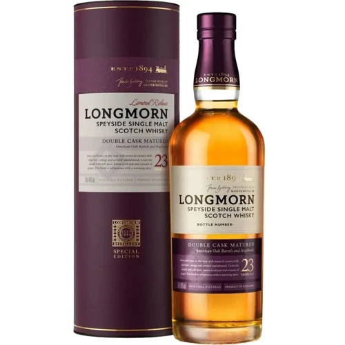 Віскі Longmorn 23 уо 48% у коробці 0.7 л (STA5000299625002)