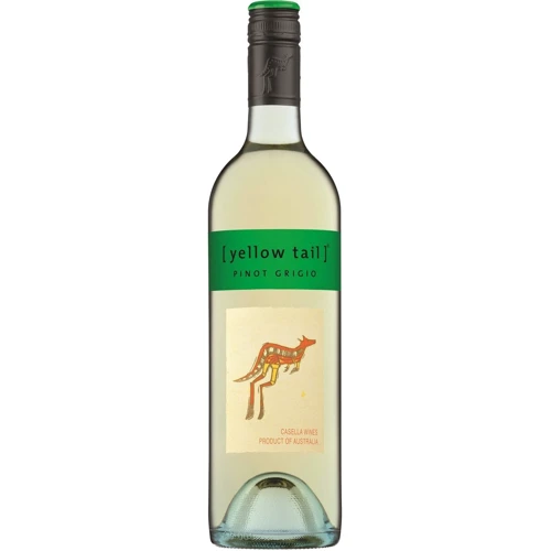 Вино Pinot Grigio Yellow Tail біле сухе Casella Family Brands 0.75л (PRA9322214009961)