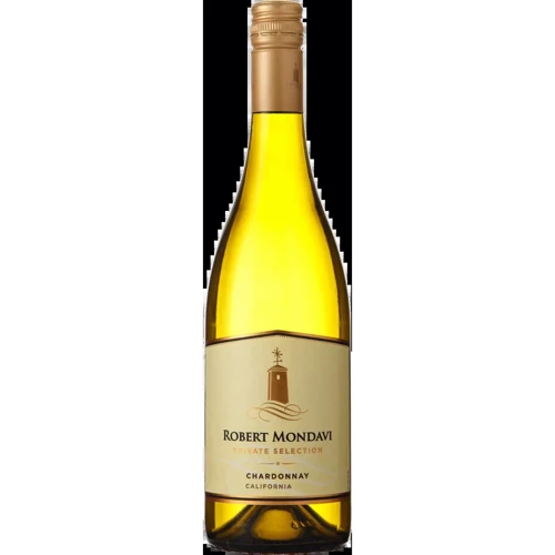 Вино Robert Mondavi Chardonnay Private Selection 2021 біле сухе 0.75 л (BWR1921)