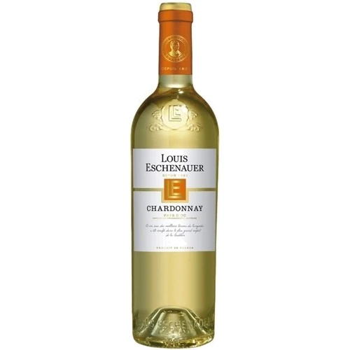 Вино Louis Eschenauer d'Oc Chardonnay біле сухе 0.75л (VTS1312310)