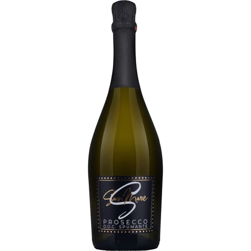 Ігристе вино San Mare Prosecco DOC Spumante, біле сухе, 0.75л 11% (BDA1VN-SMR075-008)