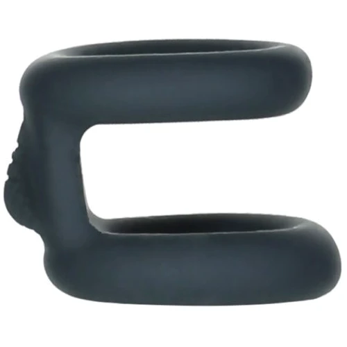 Подвійне ерекційне кільце LUX Active – Tug – Versatile Silicone Cock Ring