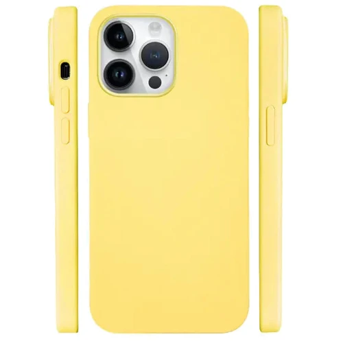 Чехол для iPhone K-DOO Mag iCoat Yellow for iPhone 14 Pro