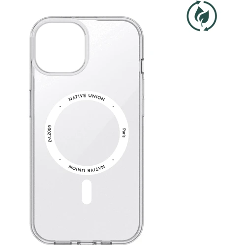 Чохол для iPhone Native Union (RE) Clear Case Clear (RECLE-TRA-NP23PM) для iPhone 15 Pro Max