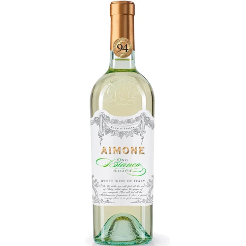 Вино Aimone Vino Bianco d'Italia белое 0.75 л (WHS4099200214726)