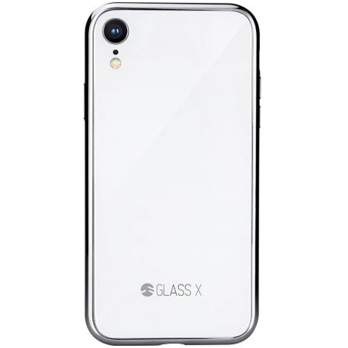 Чехол для iPhone SwitchEasy Glass X White (GS-103-45-166-12) for iPhone XR