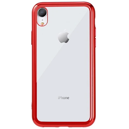 Чохол для iPhone WK Crysden Series Glass Case Red (RPC-002) for iPhone XR