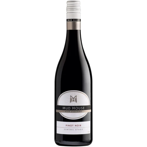 Вино Mud House "Central Otago Pinot Noir" (сухое, красное) 0.75л (BDA1VN-VMH075-002)