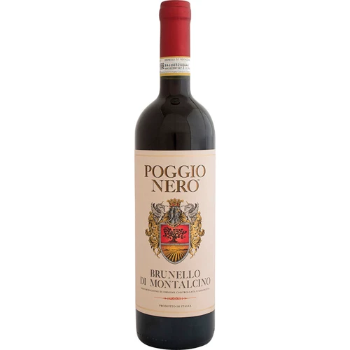 Вино Mare Magnum Brunello di Montalcino Poggio Nero, красное сухое, 0.75л (WNF8009307012992)