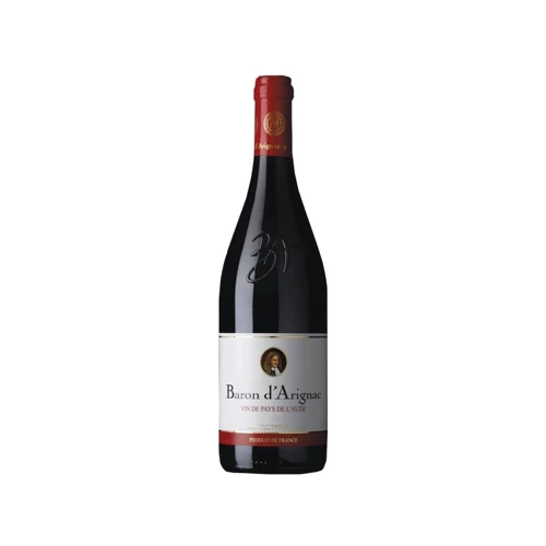 Вино Baron d'Arignac Rouge Medium Sweet (0,75 л) (BW27284)