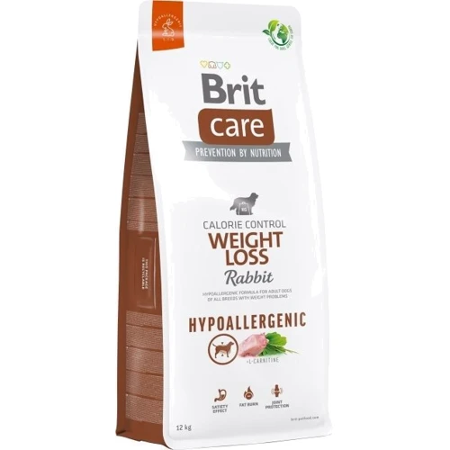 Сухой корм Brit Care Dog Hypoallergenic Weight Loss для собак с лишним весом 12кг (8595602559169)