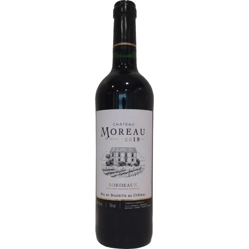 Вино Vignobles Cardarelli Chateau Moreau, красное сухое, 0.75л 13% (PRV3499143219825)