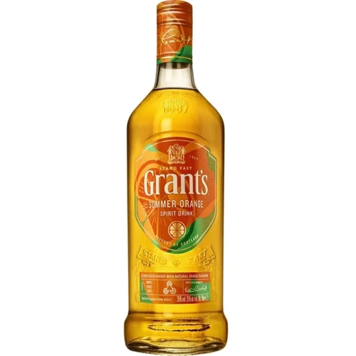 Віскі бленд Grant's Summer Orange 0.7л 35% (DDSAT4P1680