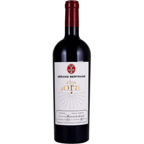 Вино Gerard Bertrand Clos d'Ora Rouge красное сухое 14.5 % 0.75 л (WHS3514123121308)