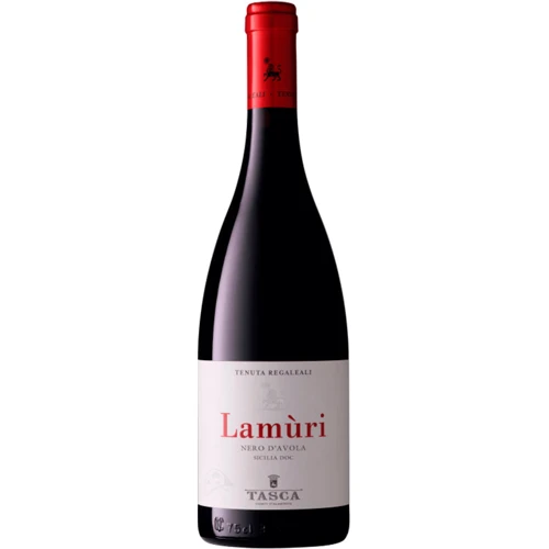 Вино Lamùri Nero d’Avola Sicilia DOC красное 0.75 л (WHS8001666759877)