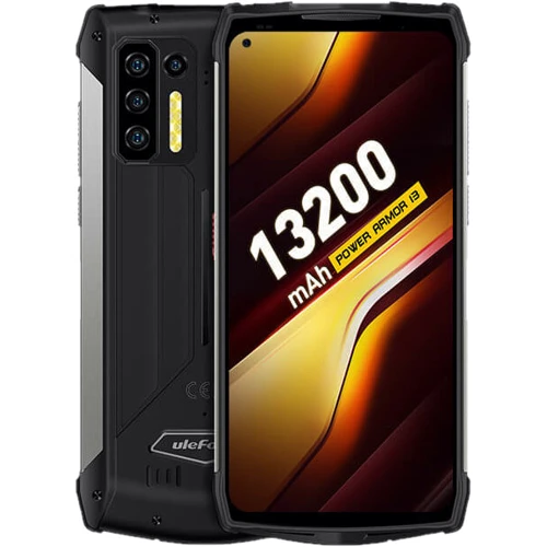 Смартфон Ulefone Power Armor 13 8/256Gb Black (UA UCRF)