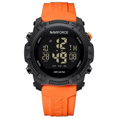 Наручний годинник Naviforce Europe Orange