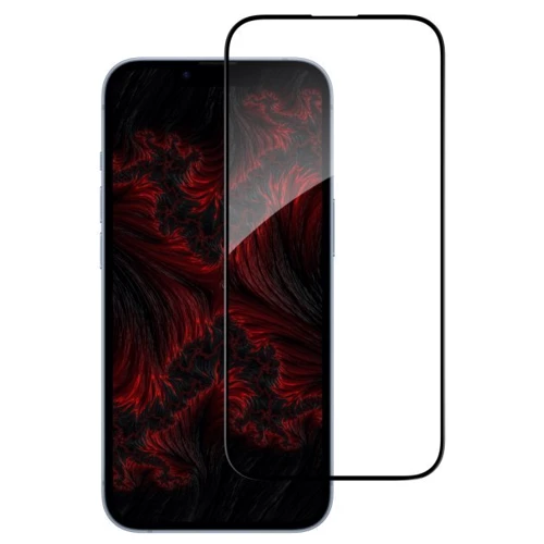 Захисне скло для iPhone Intaleo Tempered Glass Full Glue ESD Black для iPhone 14