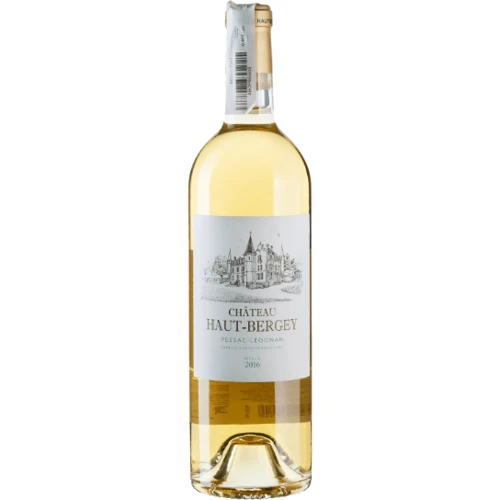 Вино Chateau Haut Bergey Blanc 2016 белое сухое 0.75 л (BW94204)