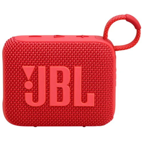 Акустика JBL Go 4 Red (JBLGO4RED)