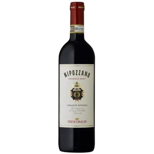 Вино Frescobaldi Nipozzano Chianti Rufina Riserva червоне сухе 13.5% 0.75 л (WNF8007425000181)